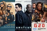 “Black Bag,” “G20,” and “The Amateur”: Brief and Not-So-Brief Opinions: Part 19