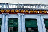 louvered buldiing windows in india