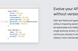 Always design GraphQL schema for further changes