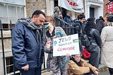 Marching in grief for the children of Gaza