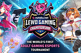 The World’s 1st Adult Gaming ESports Championship