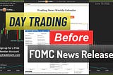 FOMC Trading: Here’s What I Did (Scalp Trading)
