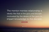 The Importance and Benefits of Entrepreneurial Mentorship