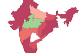 Crime against Children in India- A simple Tableau Dashboard