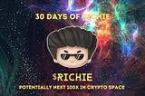 30 Days of Richie