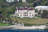 The Breakers mansion in Newport, Rhode Island
