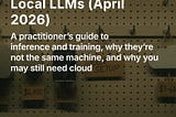 What to Buy for Local LLMs (April 2026)