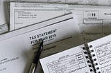 It’s worth keeping important information like tax documents as a paper hard copy