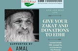 Donations for Edhi foundation