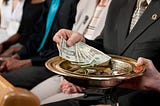 Why you shouldn’t go to the bank to deposit cash into your Church’s Bank