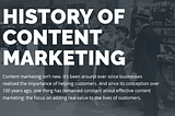 What is Content Creation and Marketing