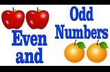 Find Even and Odd number in kotlin.