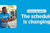 Exciting changes are coming to the Runner app