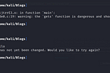BufferOverFlow | Part 0: Overwrite something we shouldn’t: