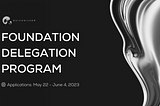 Foundation Delegation Program: H2 2023