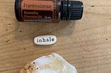 THE MAGIC OF FRANKINCENSE