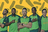 South Africa are underdogs for this World Cup and they love it