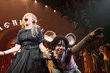 A Magical Blend of Roald Dahl’s Whimsy — “The Witches” at the National Theatre