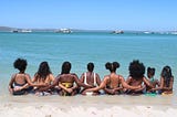 Tidal Pools in Cape Town