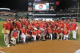 Republicans outlast Democrats to Claim Victory in the 87th Congressional Baseball Game