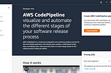 Connecting Github to AWS Codepipeline
