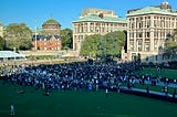 [Multimedia] Divided by Ivy Green, Columbia Pro-Palestine Protestors and Pro-Israel…