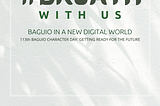 BAGUIO DIGITAL POSTER