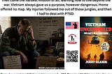 THE VETERAN’S COST OF RETURNING HOME FROM VIETNAM