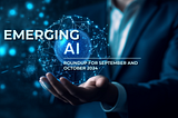 Emerging AI: Roundup for September and October 2024