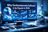 Genboostermark software popularity 2026 AI marketing tool dashboard