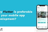 Flutter mobile app development