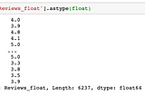 Finding the Values in a Dataframe