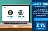 [Selling to Executives] The Value of DITA: Beyond Metrics