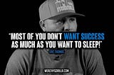 What I learned from Eric Thomas!