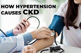 How Hypertension Cause CKD