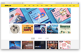 ZCool — Chinese Behance that you never heard of, but should.