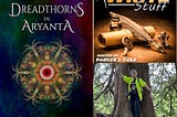 Tonight on the Write Stuff — Dreadthorns in Aryanta: Recitors of Kandar with P. J. Lightning