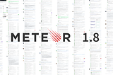 Meteor 1.8 erases the debts of 1.7