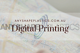 Basic Differences Between Traditional and Digital Printing