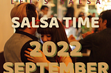 Taipei Salsa Events list in September