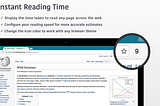 Expanding Medium’s ‘Read Time’ feature into a Chrome extension for use on every webpage
