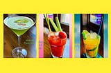 Some of Brook Pub’s Amazing Cocktails