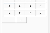 Android studio calculator