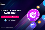 30 Day Liquidity Mining Campaign