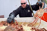 Kodiak fisherman sentenced to prison for directing illegal transport of crab from Alaska and…