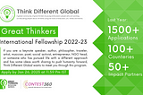 Great Thinkers International Fellowship