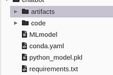 MLFlow Serving Custom Models in production environment