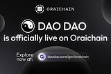 DAO DAO Joins the Oraichain Ecosystem, Integrating with OraiDEX