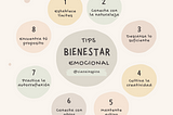 8 Tips para el Bienestar Emocional