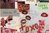 Read with me on Galentine’s Day (ft. wine)